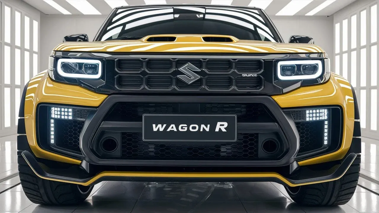 Maruti Wagon R 2025