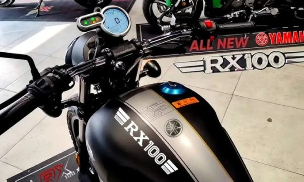 Yamaha RX 100 Comeback