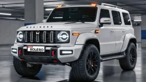 Mahindra Bolero 2025 Launched – 40 km/l Mileage, 250 km/h Top Speed & Modern Features for Just ₹1 Lakh