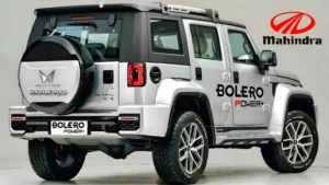 New Mahindra Bolero 2025 – 18 KMPL Mileage, 7-Seater Diesel SUV with a Bold New Design