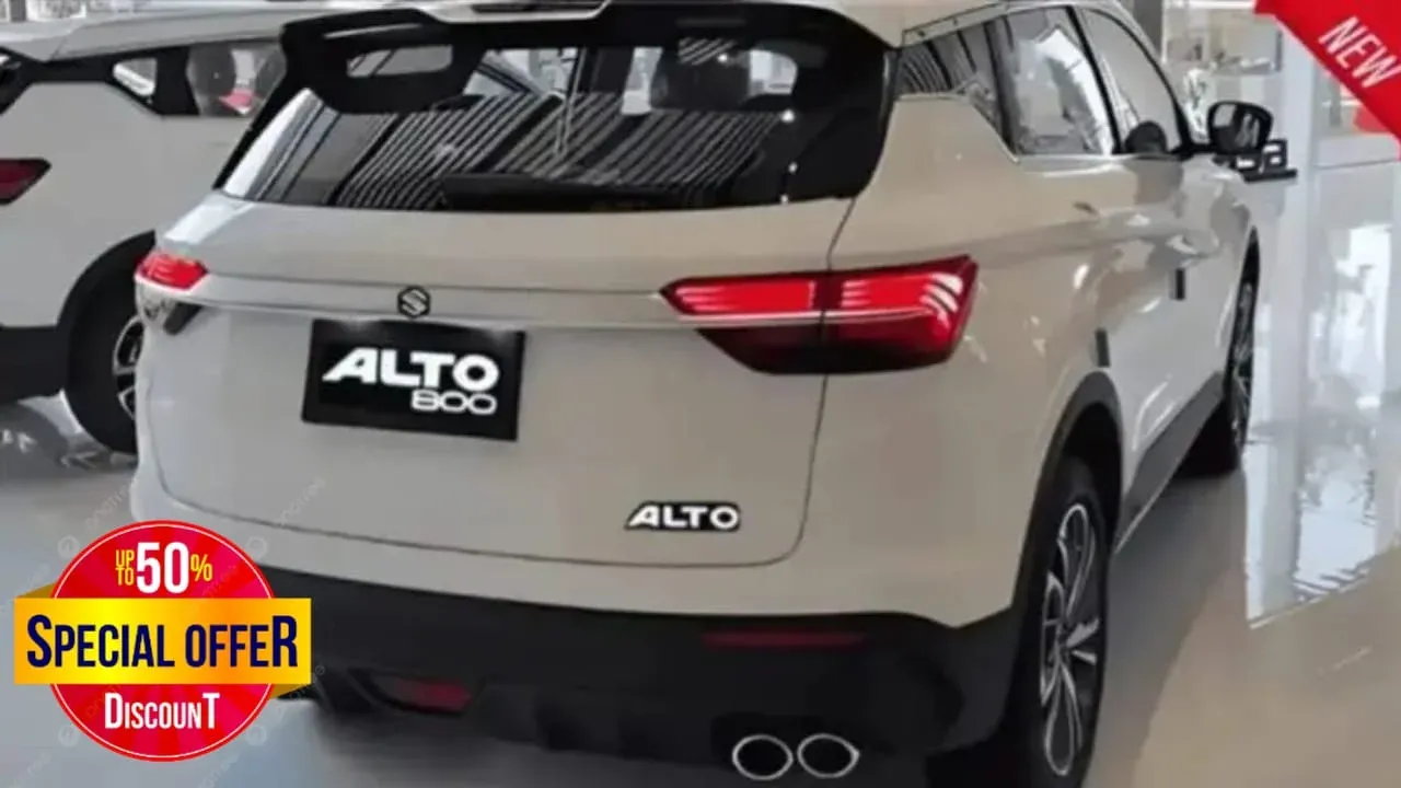 Maruti Suzuki Alto 800