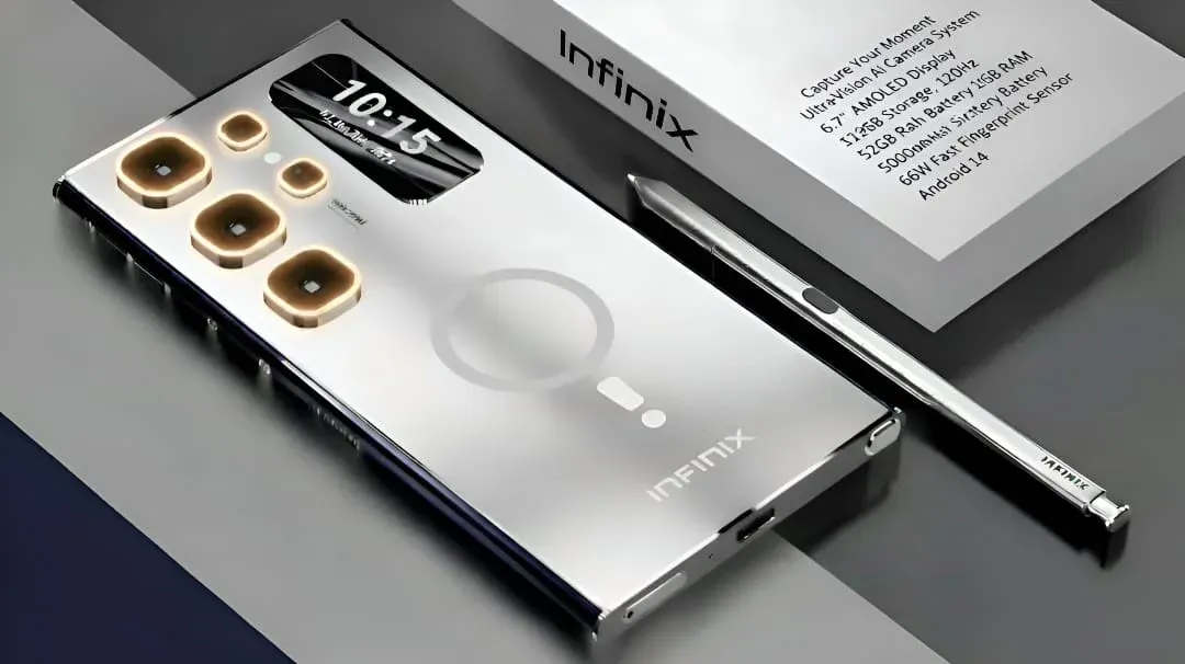 Infinix New Smartphone