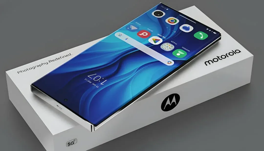 Motorola New Smart Phone