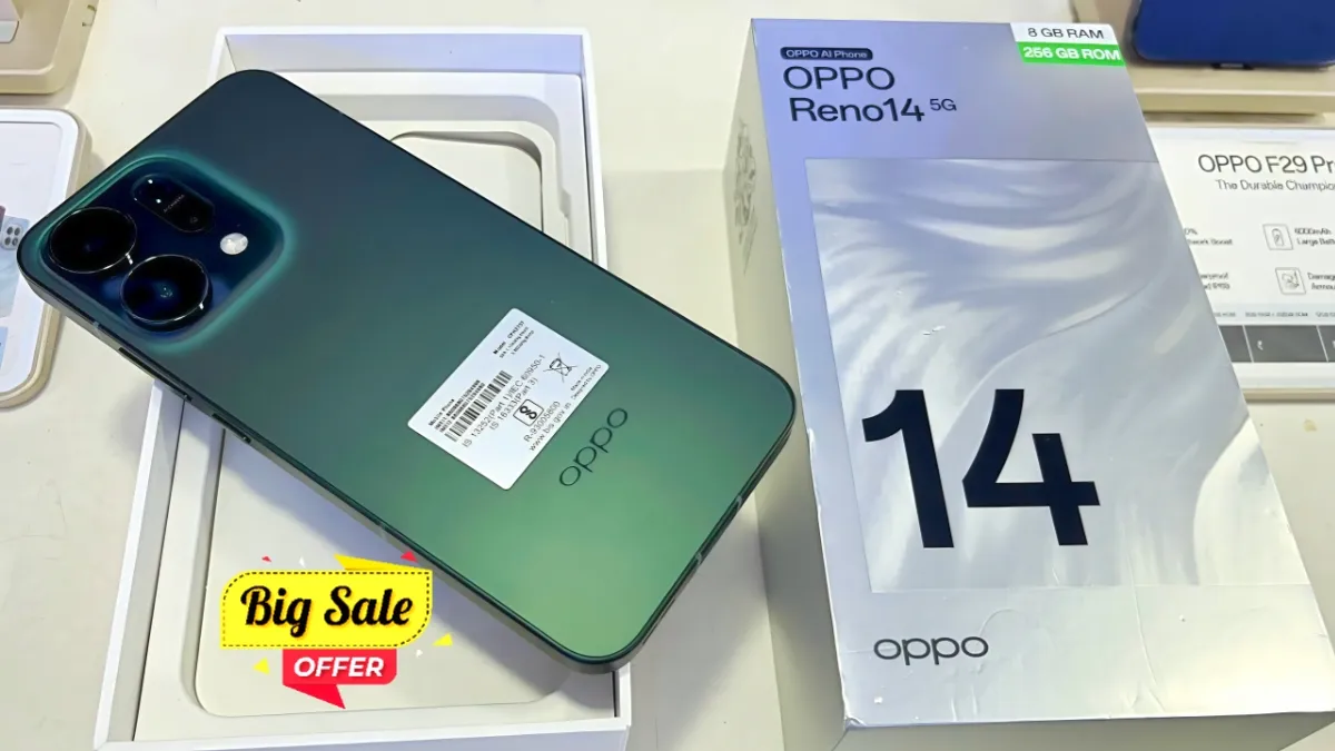 OPPO Reno 14 Series Launched
