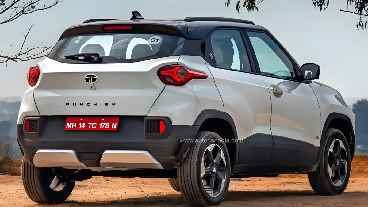 Tata Punch Electric