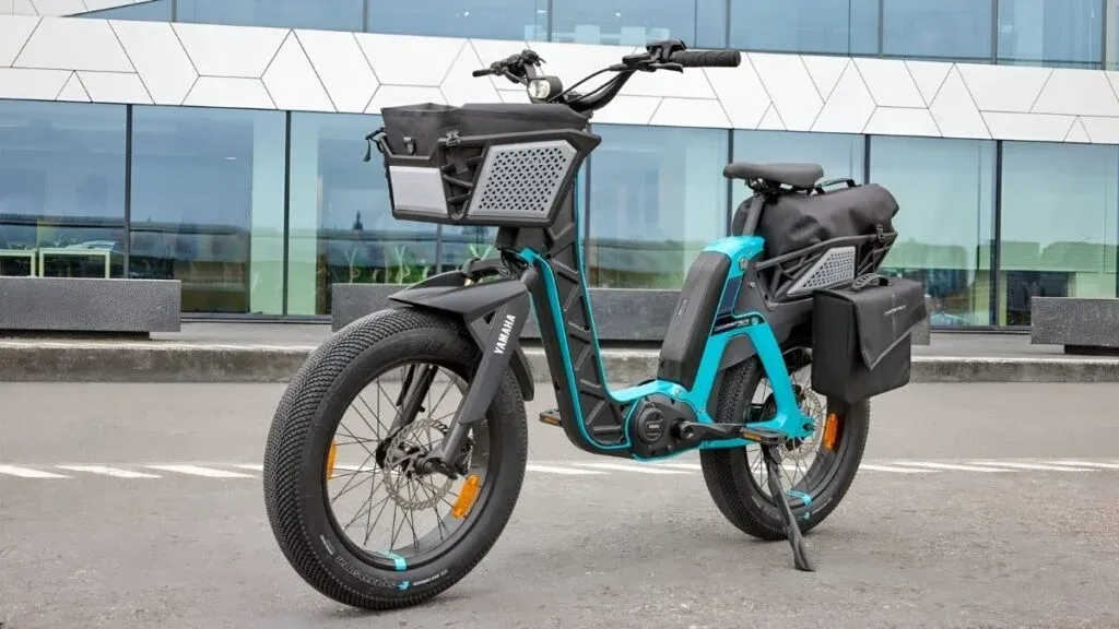 Yamaha Electric Bike