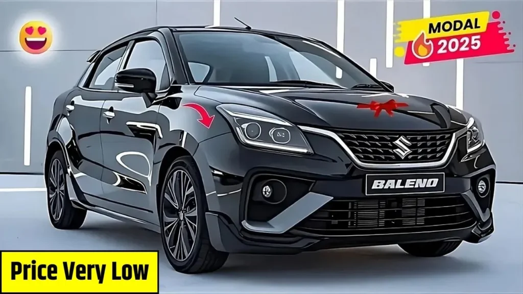 Maruti Baleno 2025