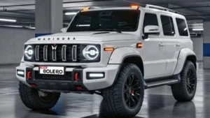 Mahindra New Bolero Launch: 40 km Mileage & 250 km/h Top Speed for Just ₹1 Lakh – Full Detailed Review