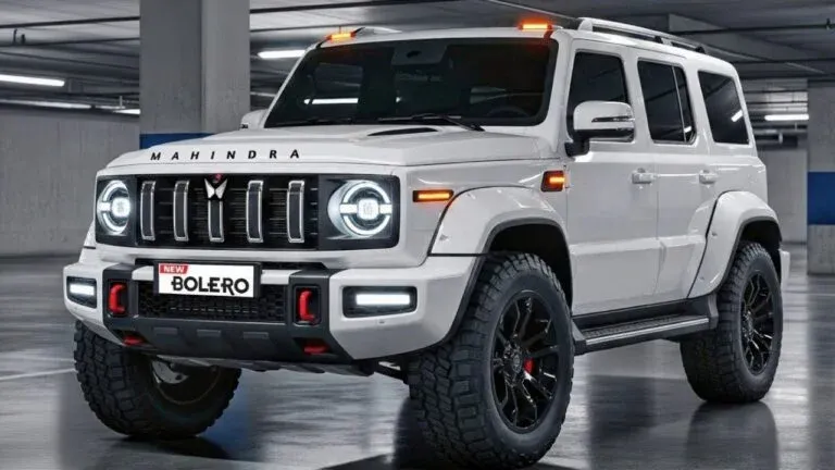 Mahindra New Bolero