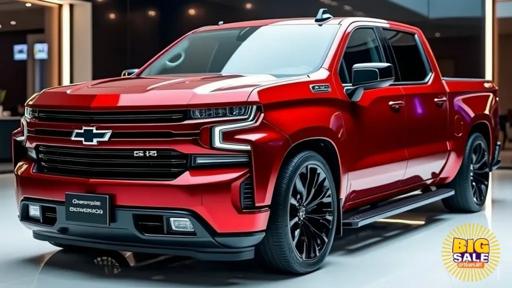 Chevrolet Silverado SS