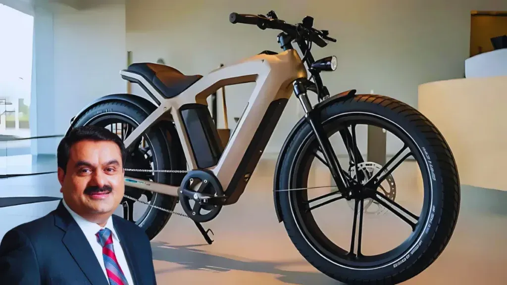 Adani Electric Bicycle