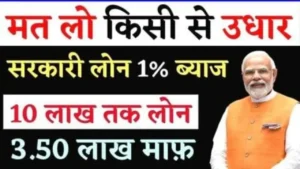 ₹10 Lakh Loan with ₹3.5 Lakh Subsidy : Know How to Apply Online for PMEGP Loan