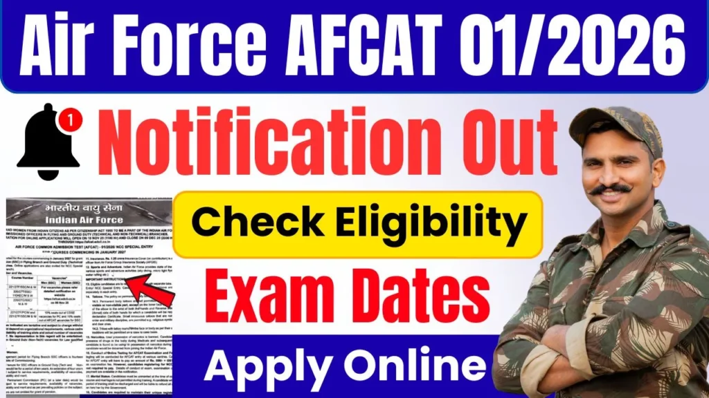 AFCAT 1 2026