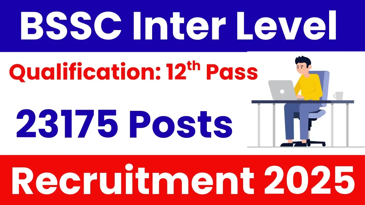 BSSC Inter Level Recruitment