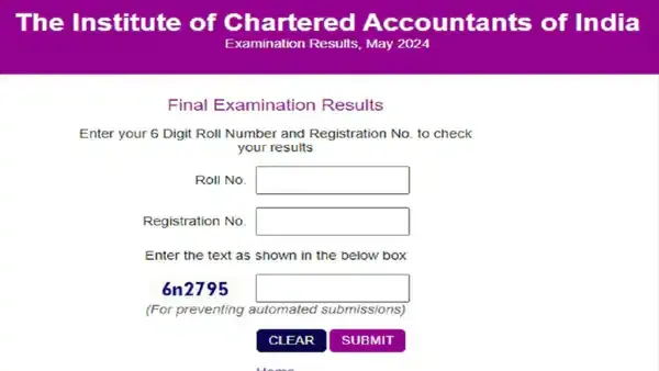 ICAI CA September 2025 Result