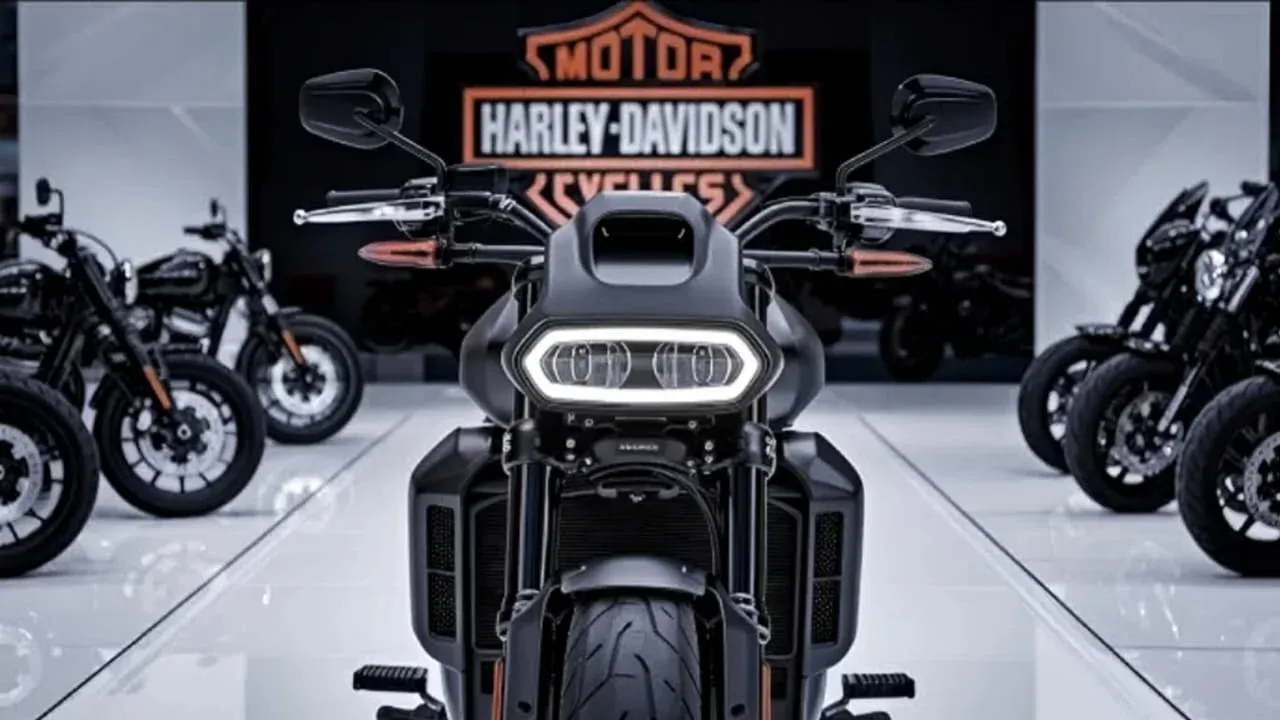 Harley-Davidson XL3