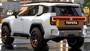 2026 Toyota Baby Land Cruiser Launch – Design, Features & Performance Fully Revealed
