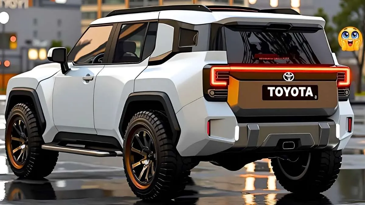 Toyota Baby Land Cruiser