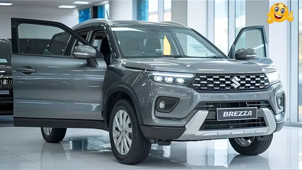 Maruti Brezza LXi