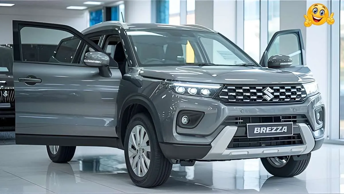 Maruti Brezza LXi
