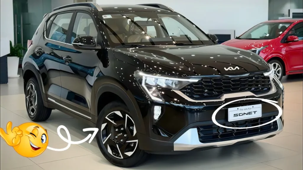 Kia Sonet New Model