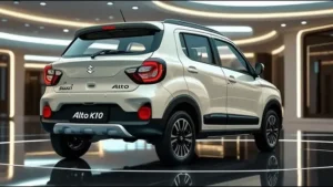 Maruti Suzuki Alto K10 2025 Review – High Mileage, Powerful 998cc Engine & Budget-Friendly EMI Option