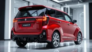 Maruti WagonR 2025 – 44 KMPL Mileage, Budget-Friendly Family Hatchback at ₹2.5 Lakh!