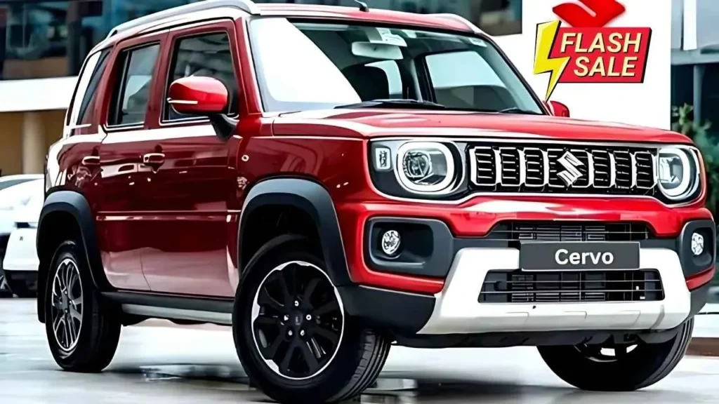 New Maruti Cervo