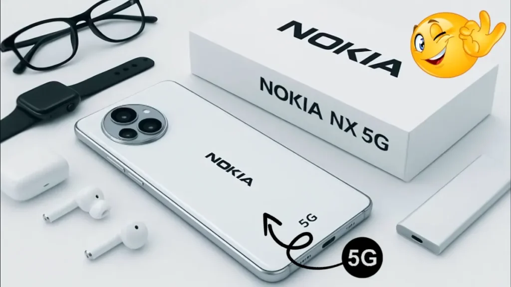 Nokia NX 5G Smartphone