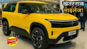 Tata Sierra EV 2025 – Premium Look, 500 KM Range and Bring It Home by Paying Just ₹1.13 Lakh 