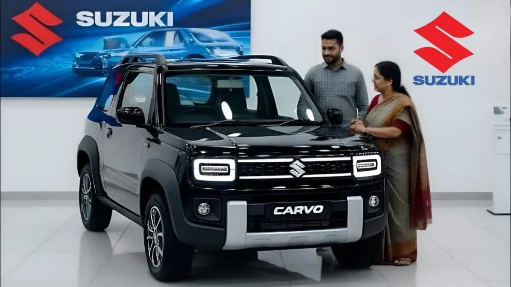 New Maruti Cervo