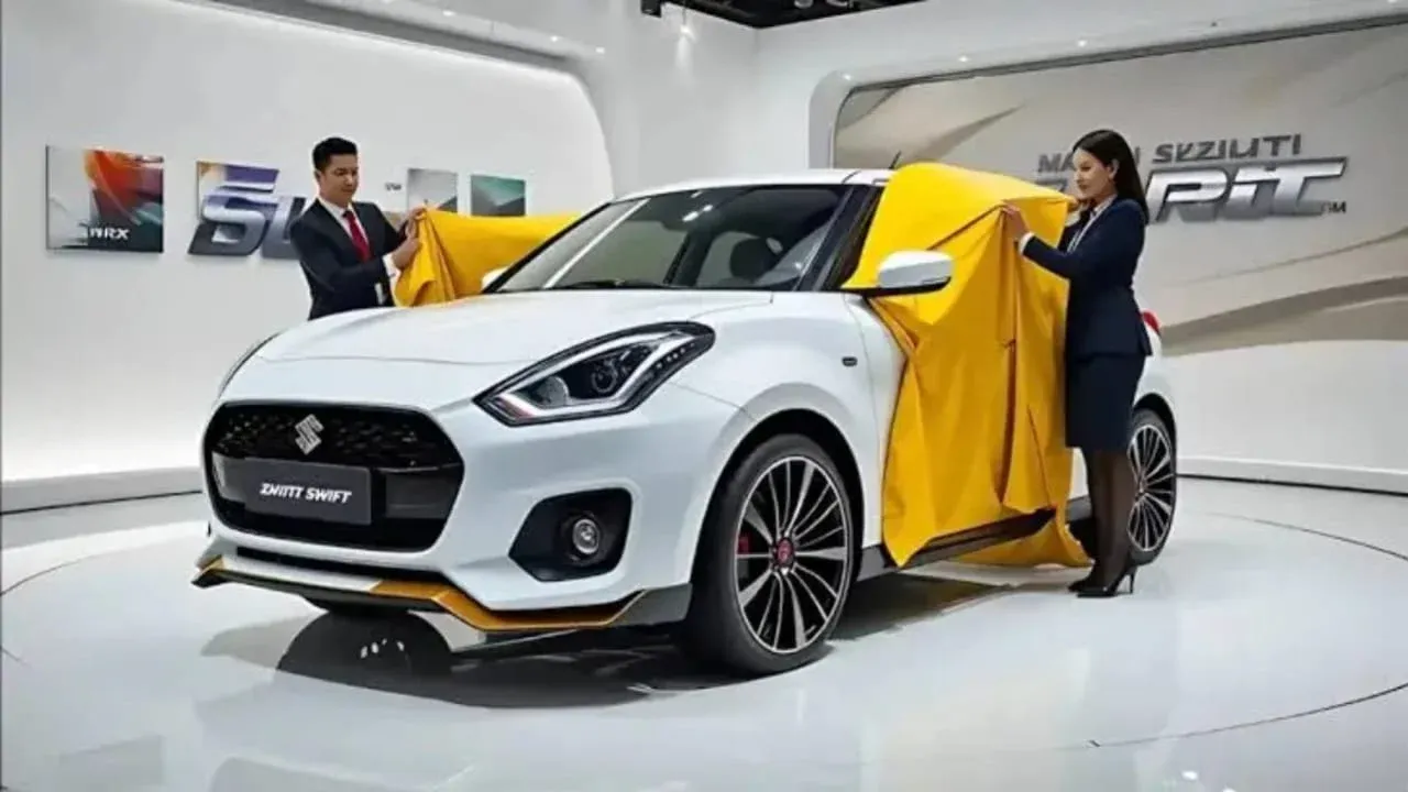 New Maruti Swift 2025