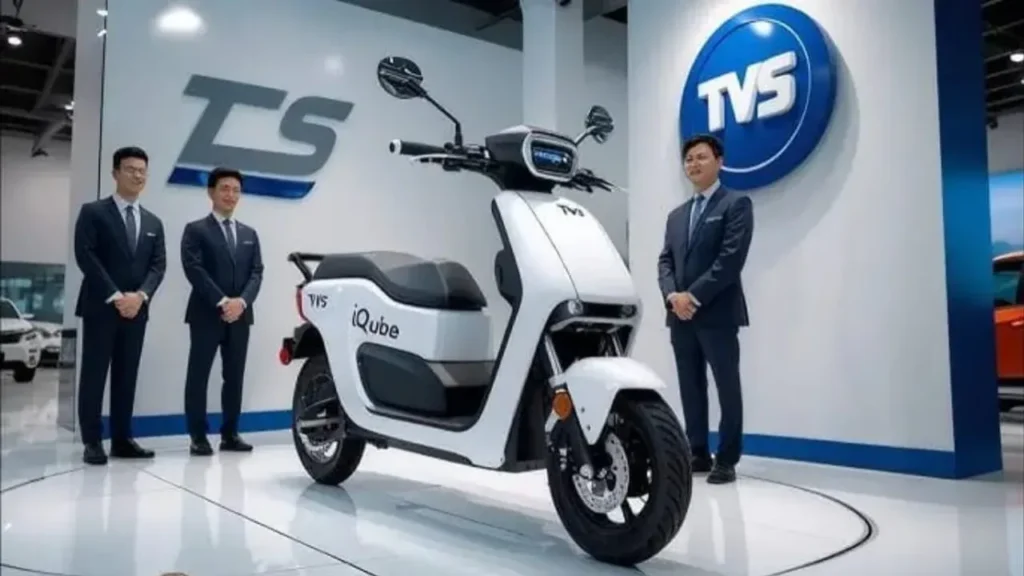 TVS iQube Electric Scooter