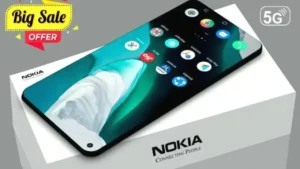 Nokia Premium 5G – 200MP Flagship Camera, 512GB Storage & 8500mAh Battery at Just ₹13,499!