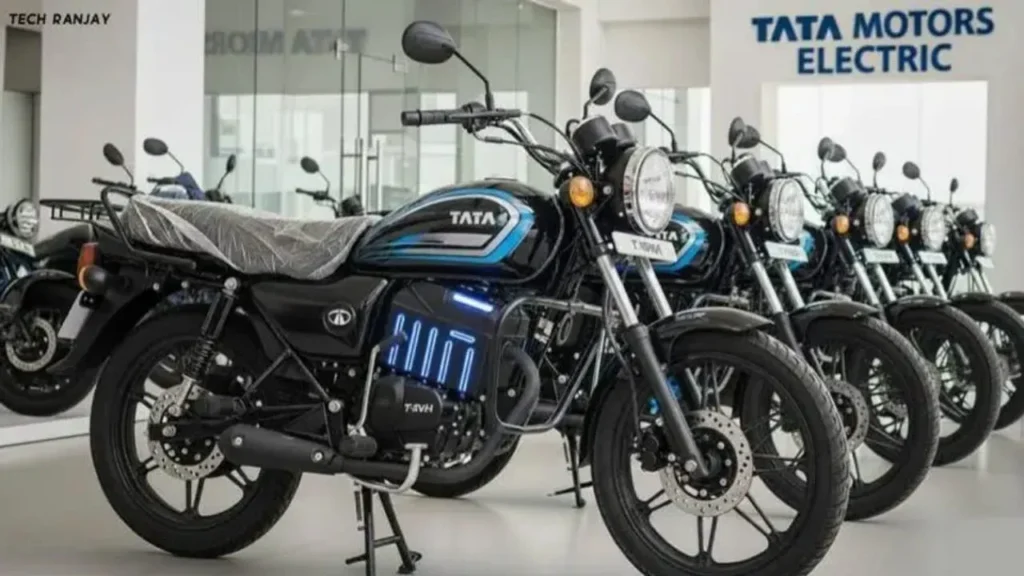 Tata Electric Bike