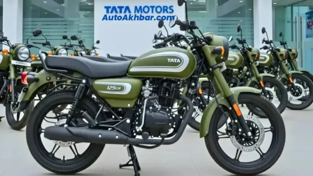 Tata 125cc Bike