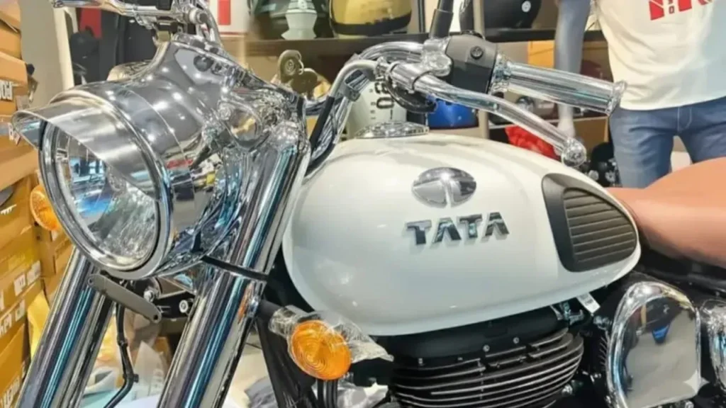 Tata 250cc Bike