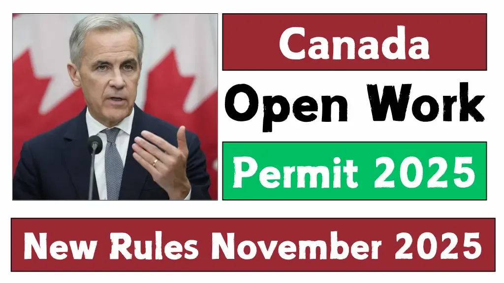 Canada Open Work Permit