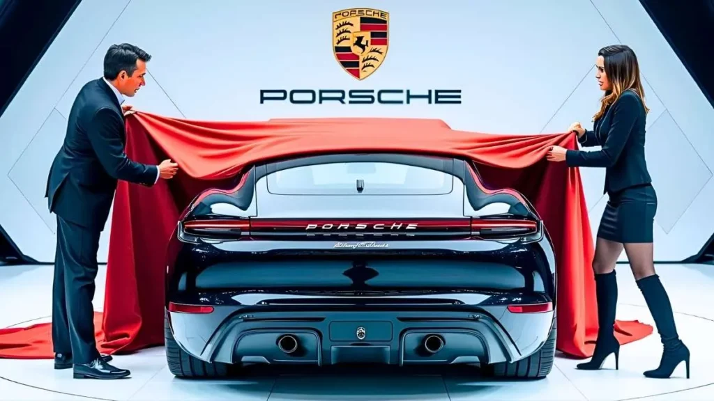 Porsche 718 EV