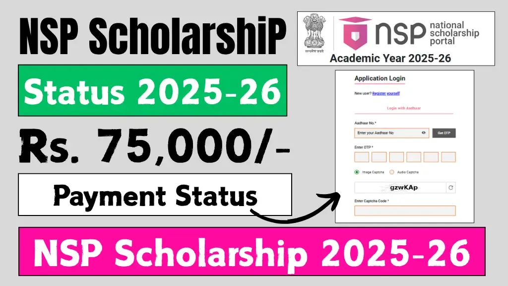 NSP Scholarship Status