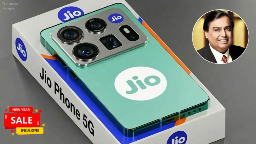 Jio 5G Smartphone
