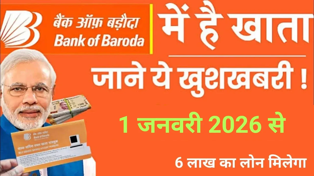 Bank of Baroda Loan