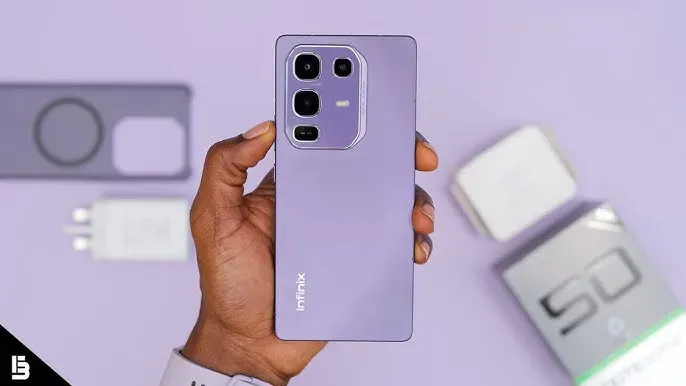 Infinix Note 50S 5G