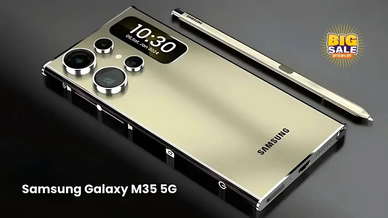 Samsung Galaxy M35 5G