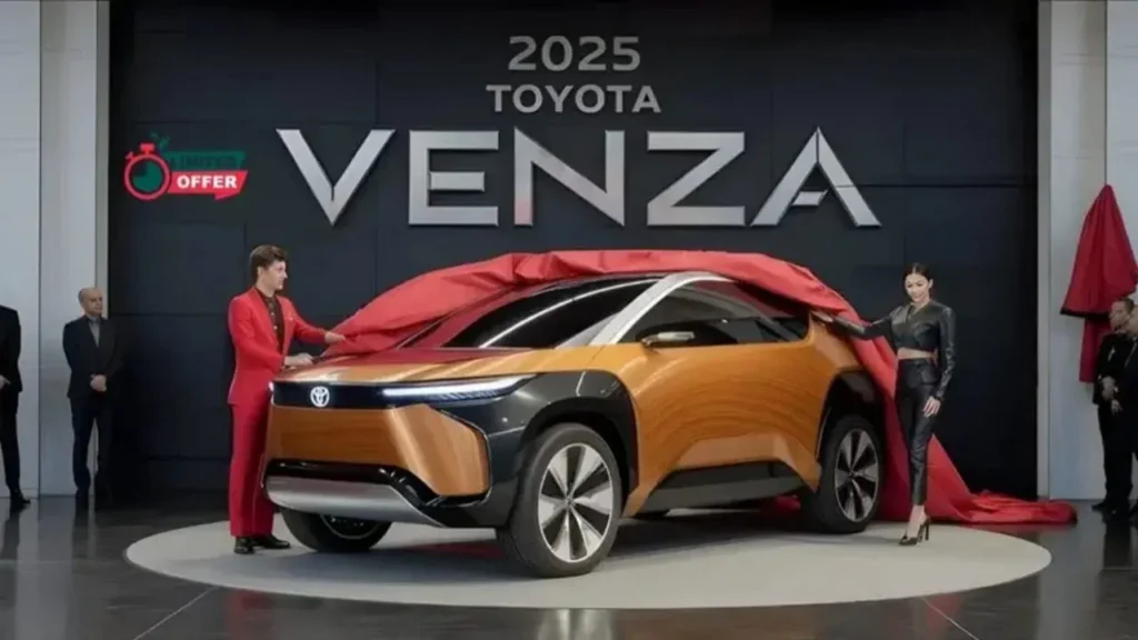 Toyota Venza 2026