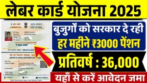 Labour Pension Yojana 2025: मजदूरों को हर महीने मिलेगी पेंशन, जानिए पूरी योजना की पूरी जानकारी