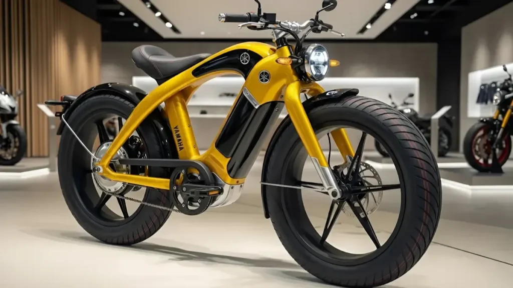 Yamaha Launches Electric Bicycle