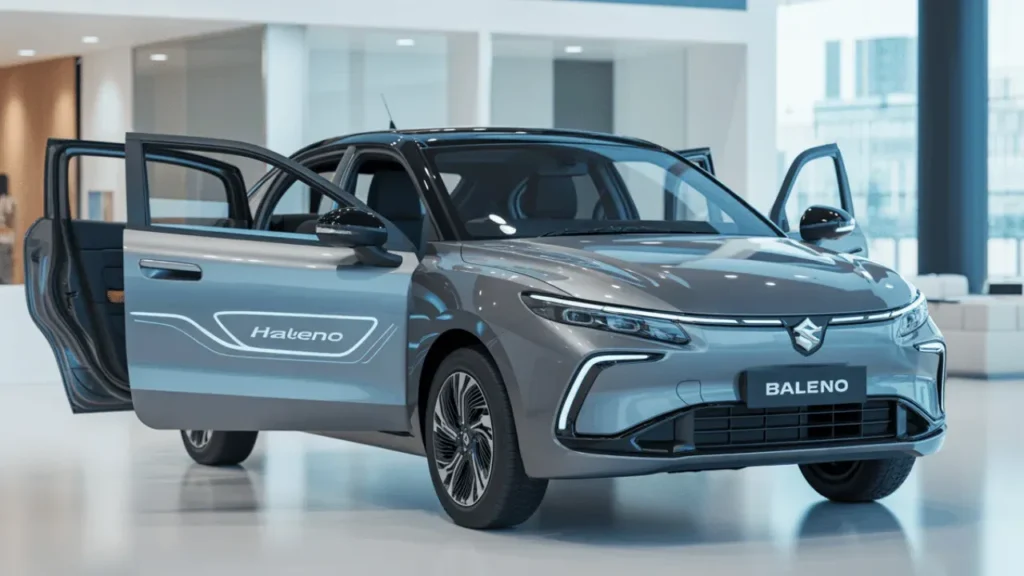 Maruti Baleno Hybrid