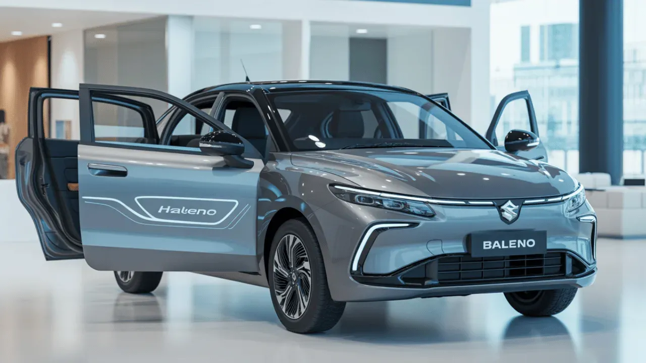 Maruti Baleno Hybrid