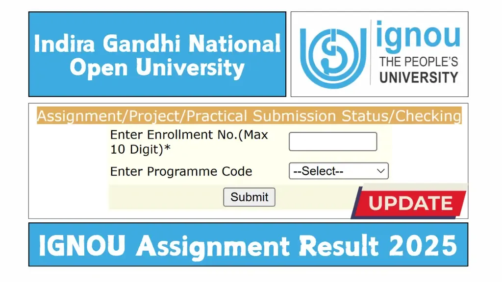 IGNOU Assignment Result